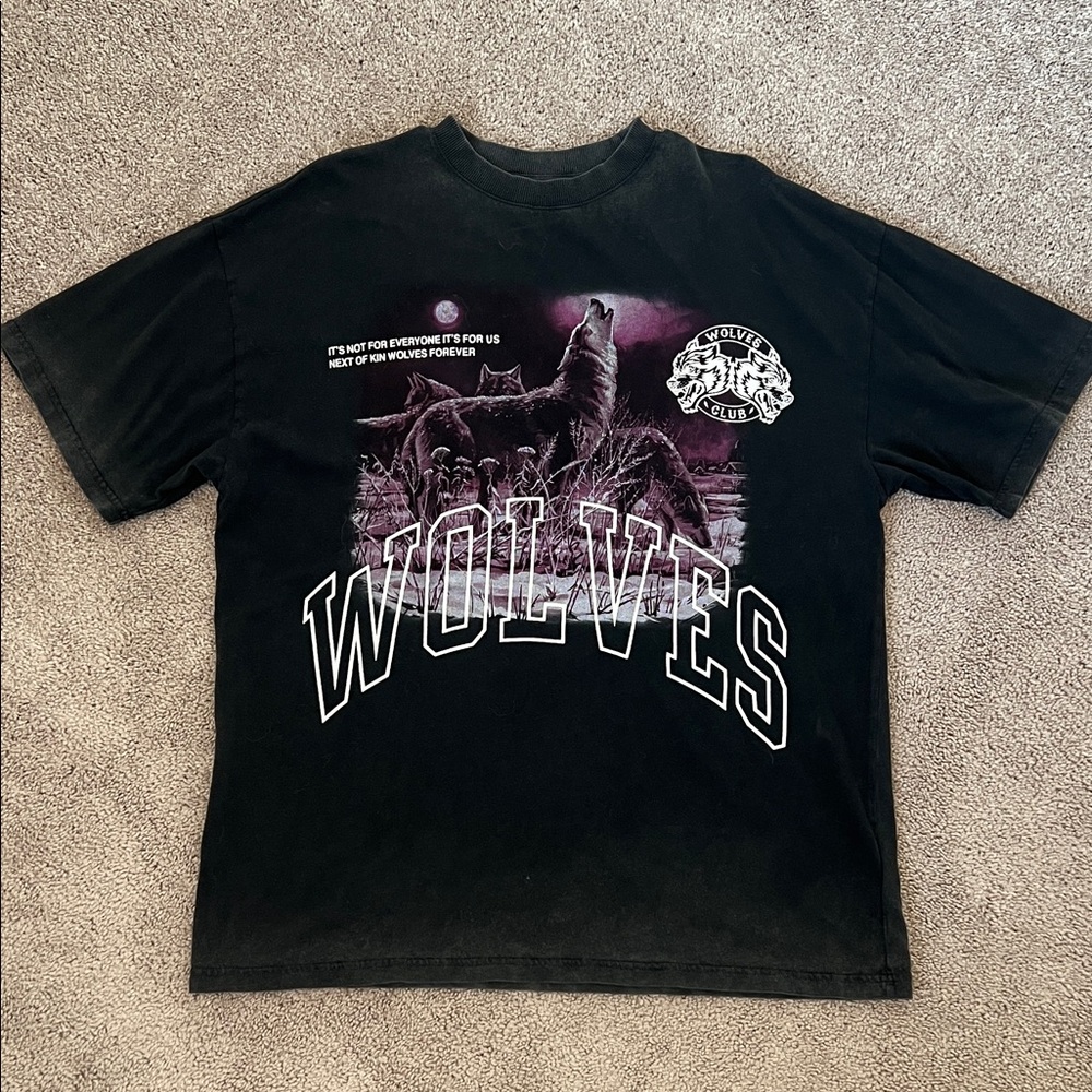 Darc Sport Black Wolves Short Sleeve Tee